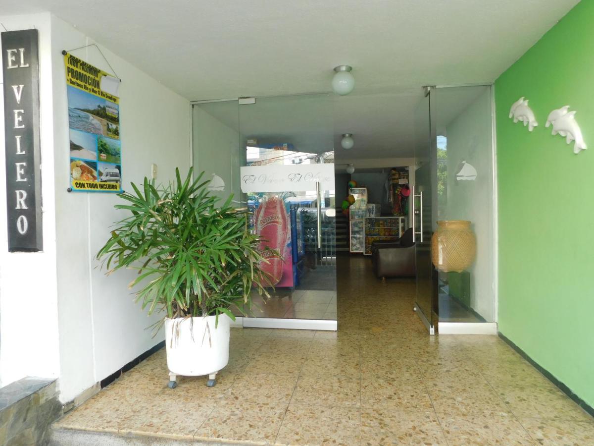 El Velero Apartamentos By Danp Santa Marta  Buitenkant foto