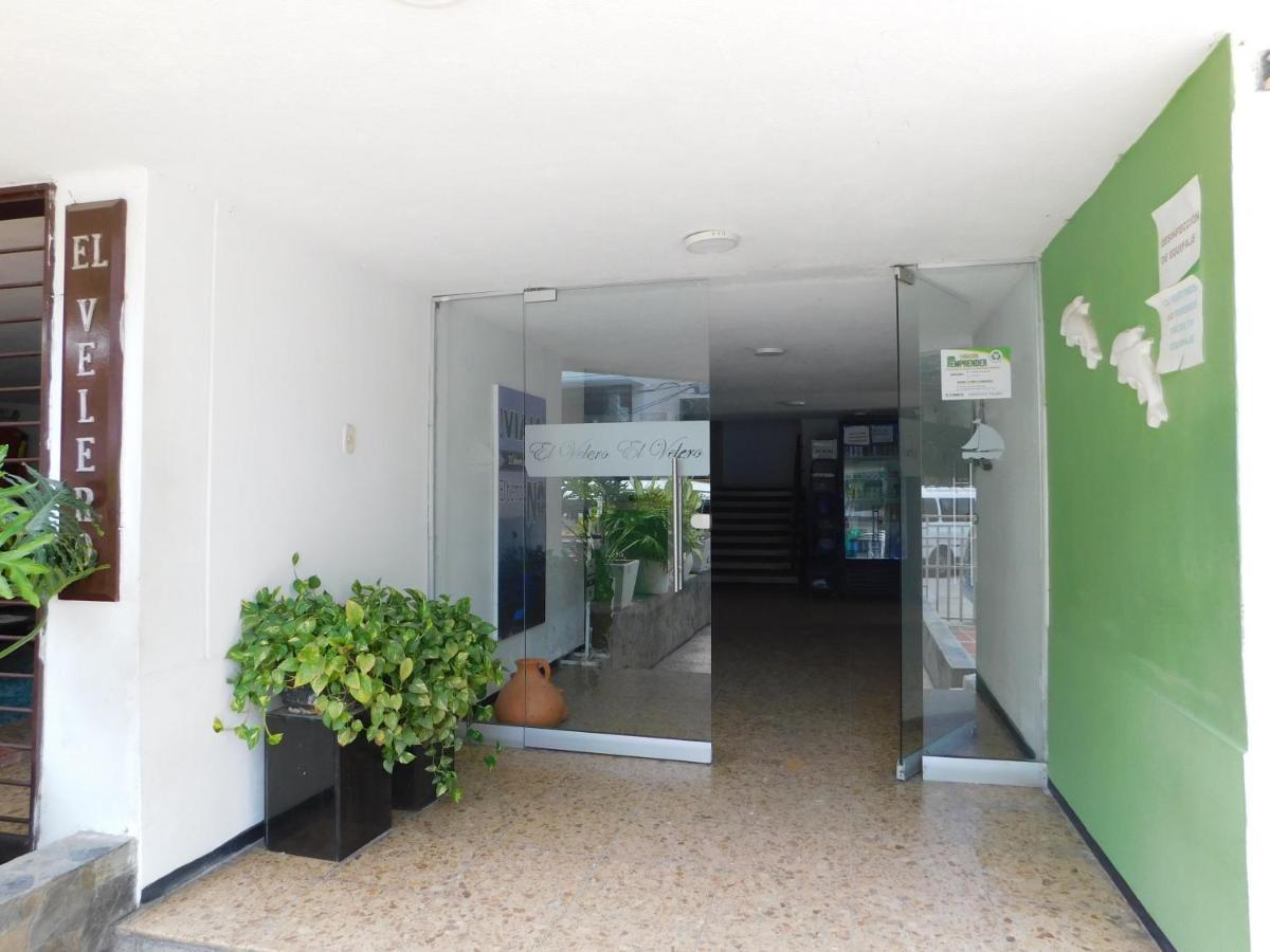 El Velero Apartamentos By Danp Santa Marta  Buitenkant foto