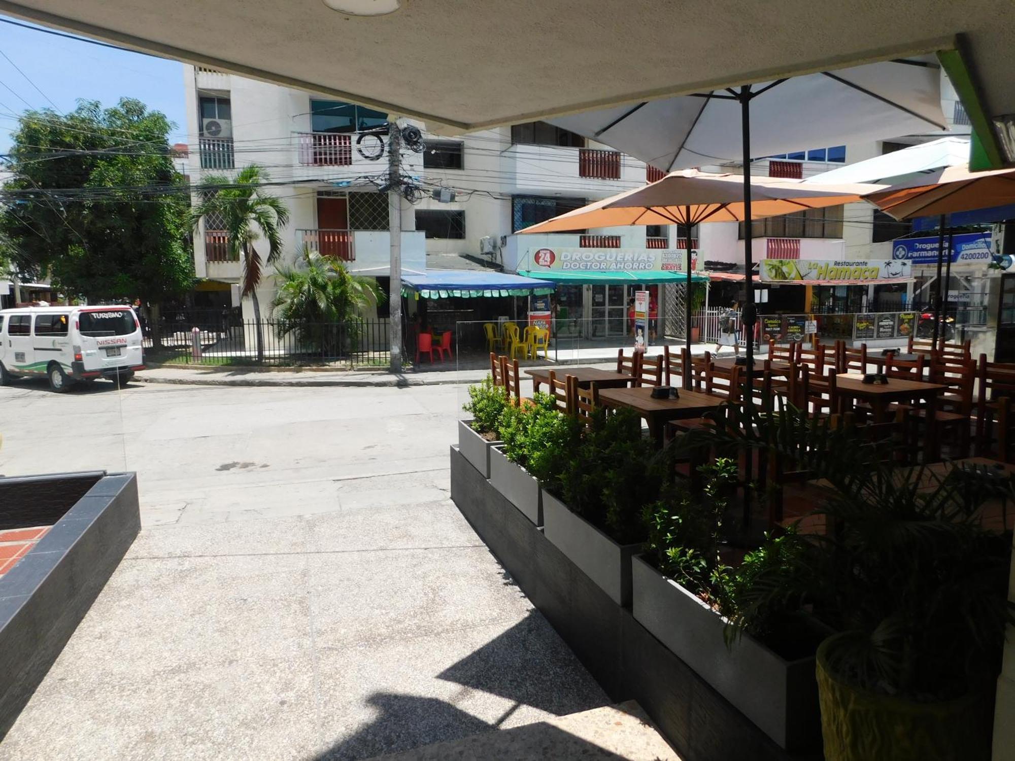 El Velero Apartamentos By Danp Santa Marta  Buitenkant foto
