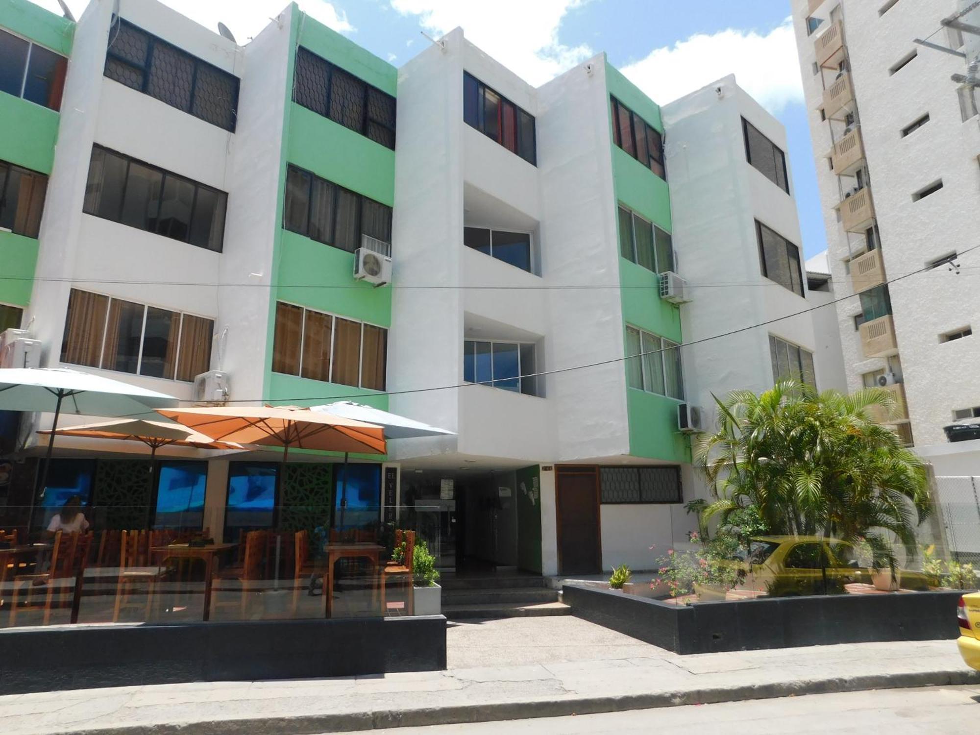 El Velero Apartamentos By Danp Santa Marta  Buitenkant foto