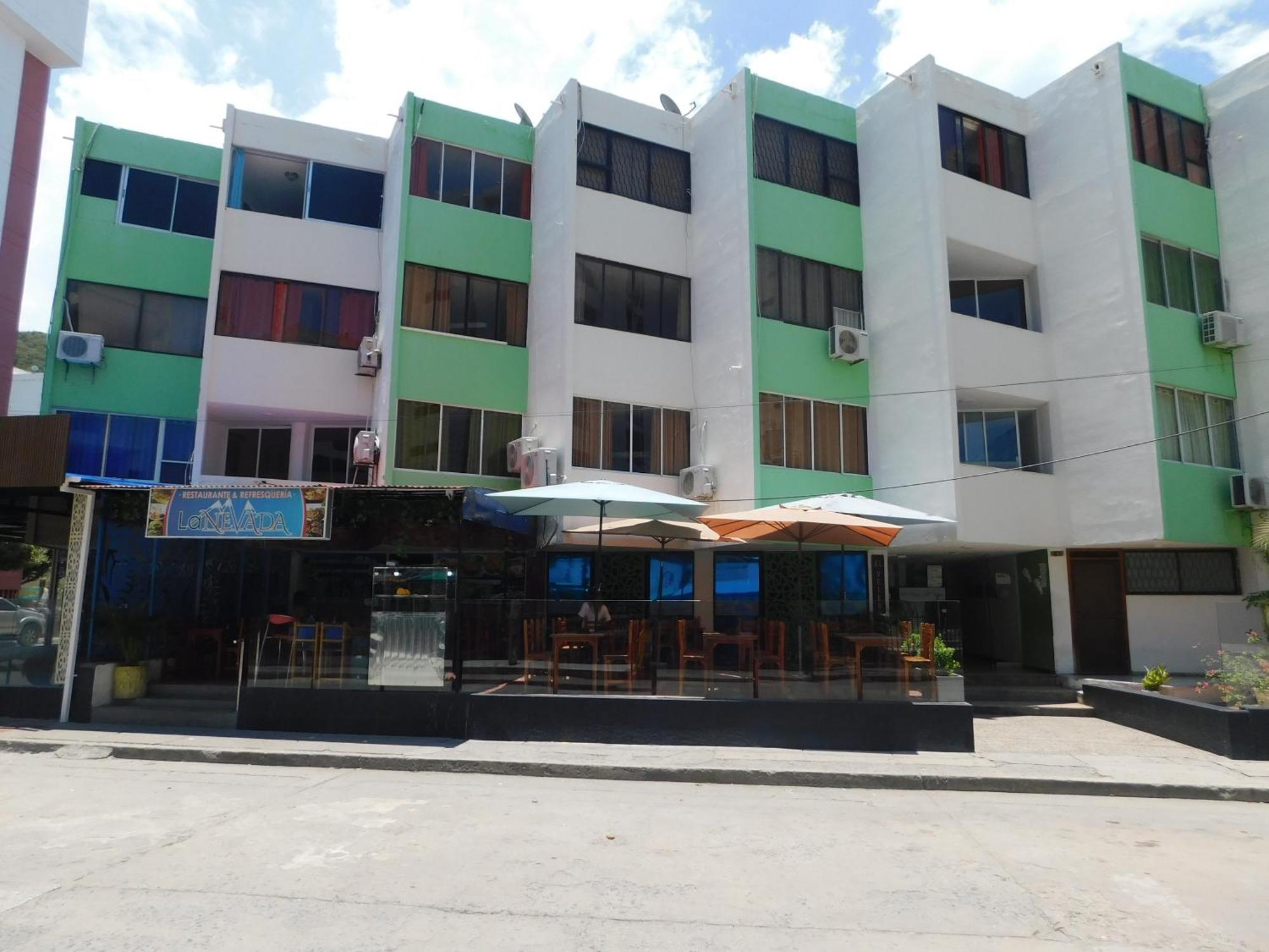 El Velero Apartamentos By Danp Santa Marta  Buitenkant foto